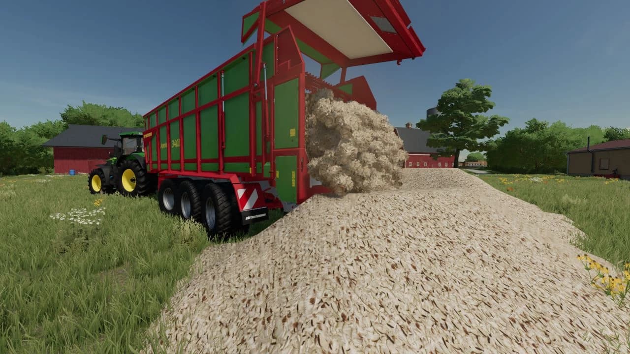 BEET CUTTING TRAILERS