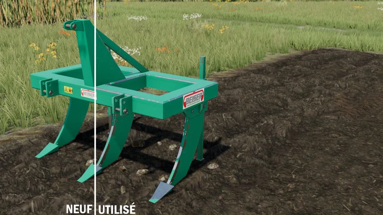 BEISER 3-TINE SUBSOILER 4