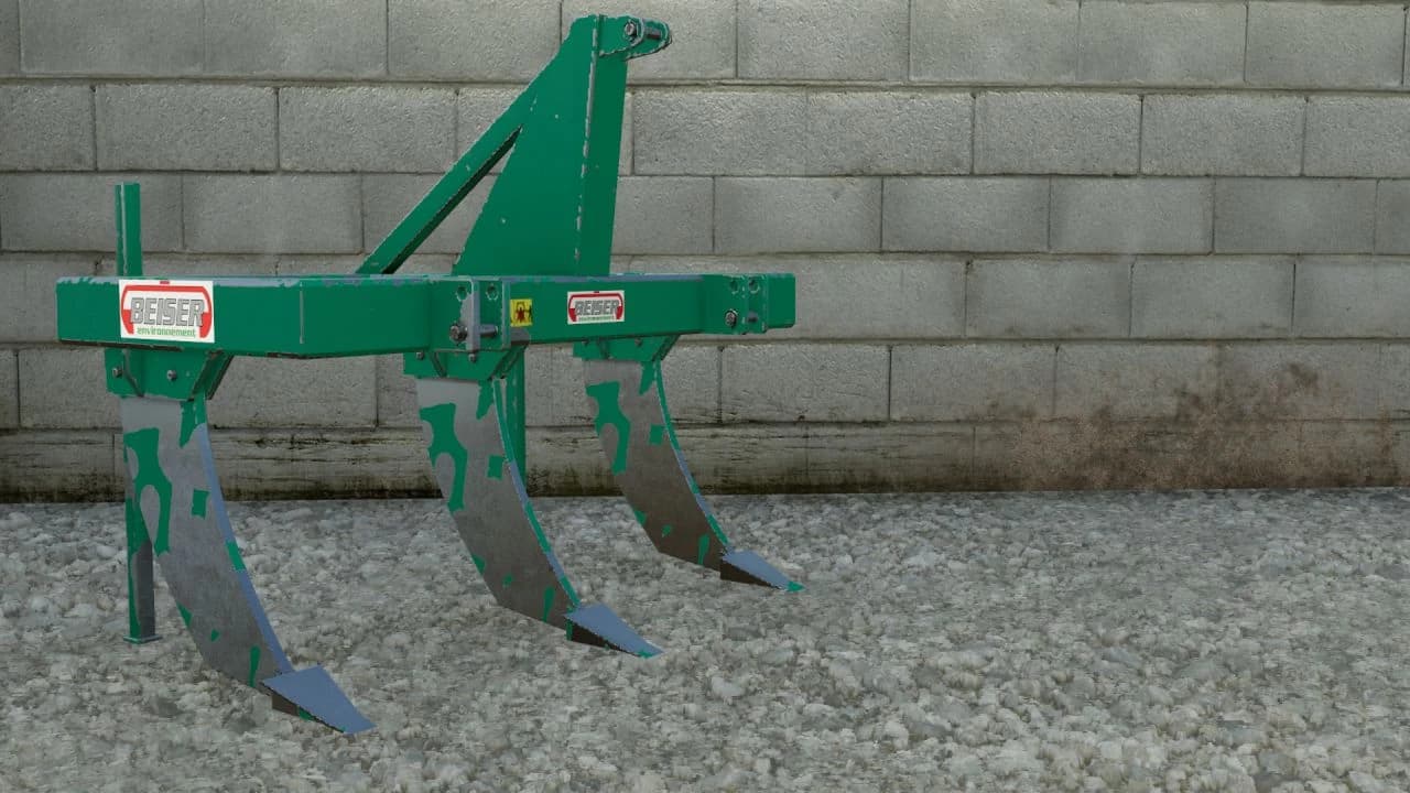 BEISER 3-TINE SUBSOILER 3