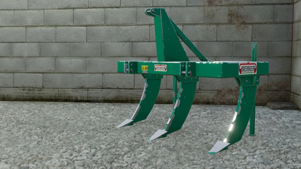 BEISER 3-TINE SUBSOILER