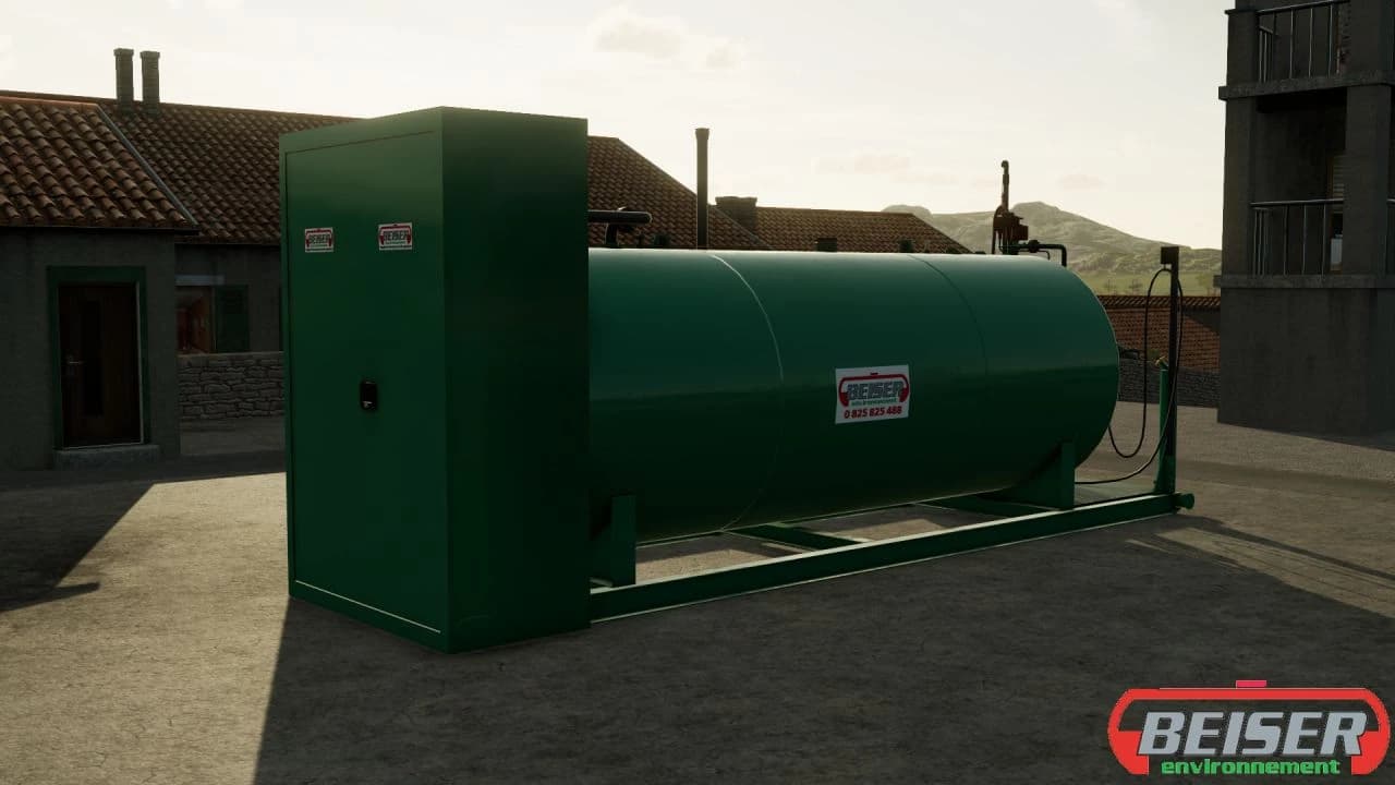 BEISER MULTI LIQUID TANK 3