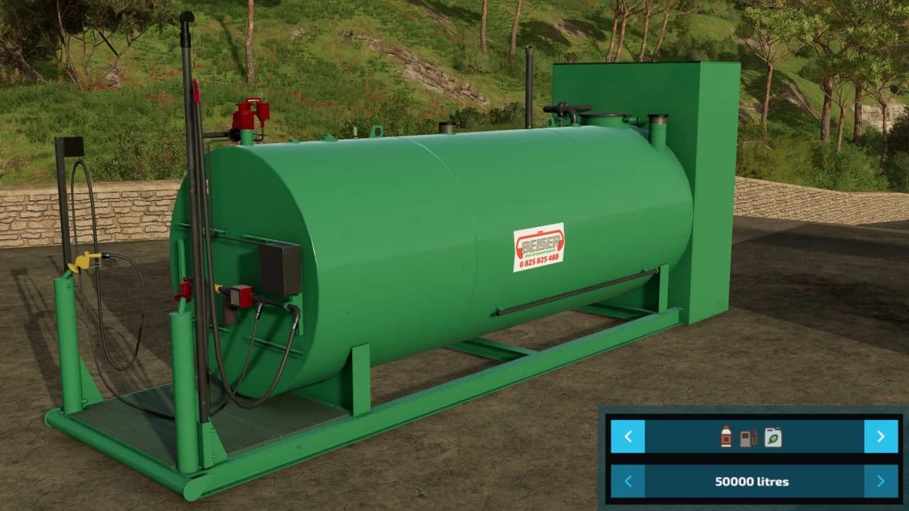 BEISER MULTI LIQUID TANK 2