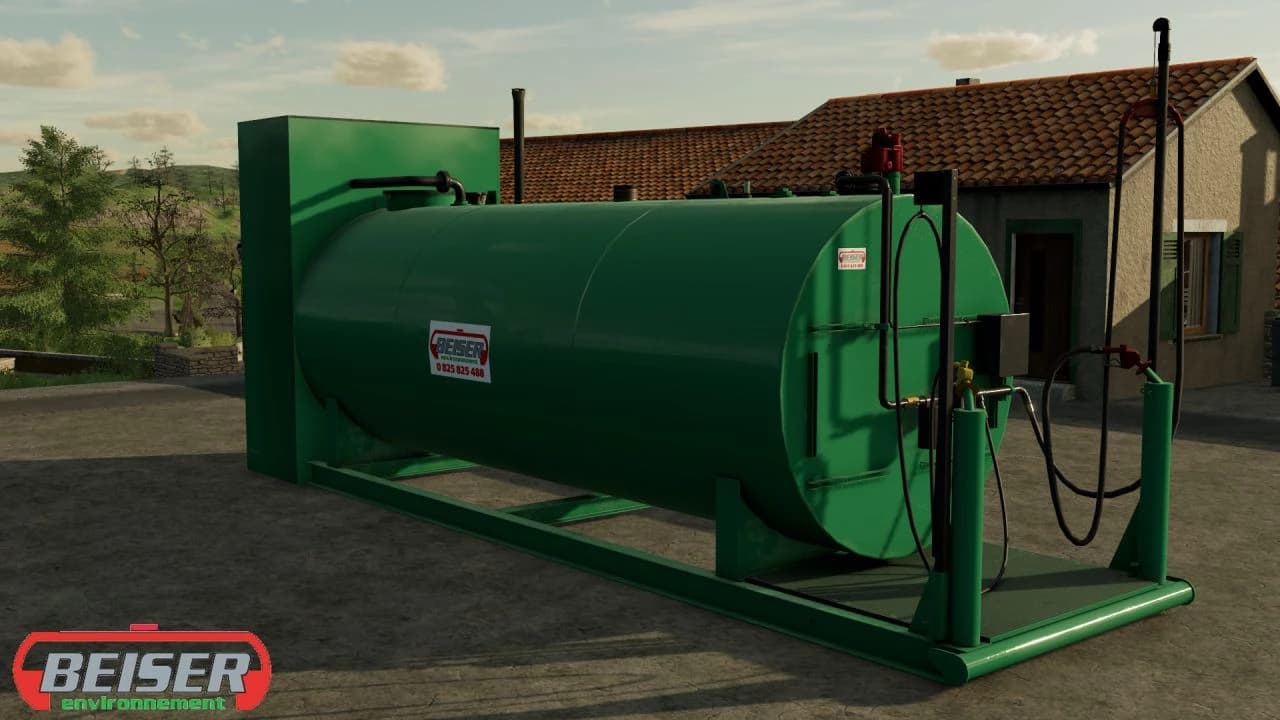 BEISER MULTI LIQUID TANK