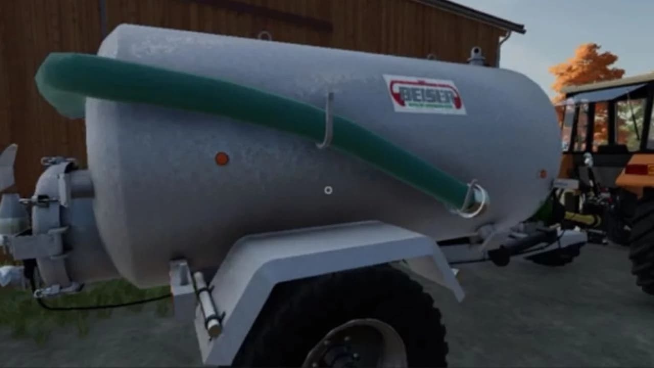 BEISER SLURRY TANKER