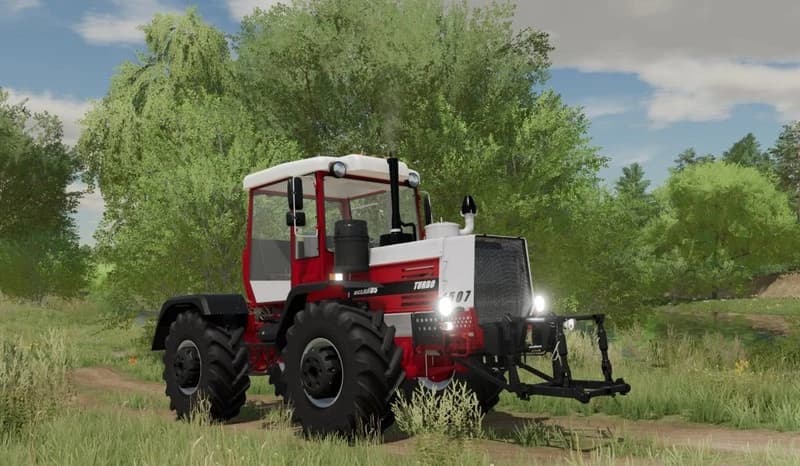 BELARUS 1507 TURBO 4