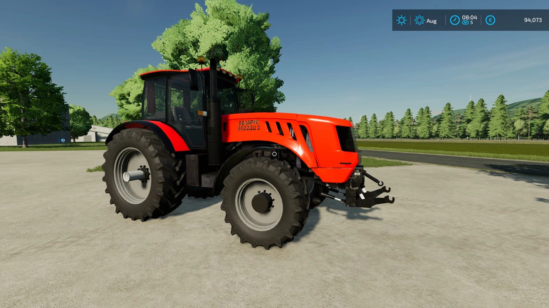 BELARUS 3022DC.1 5