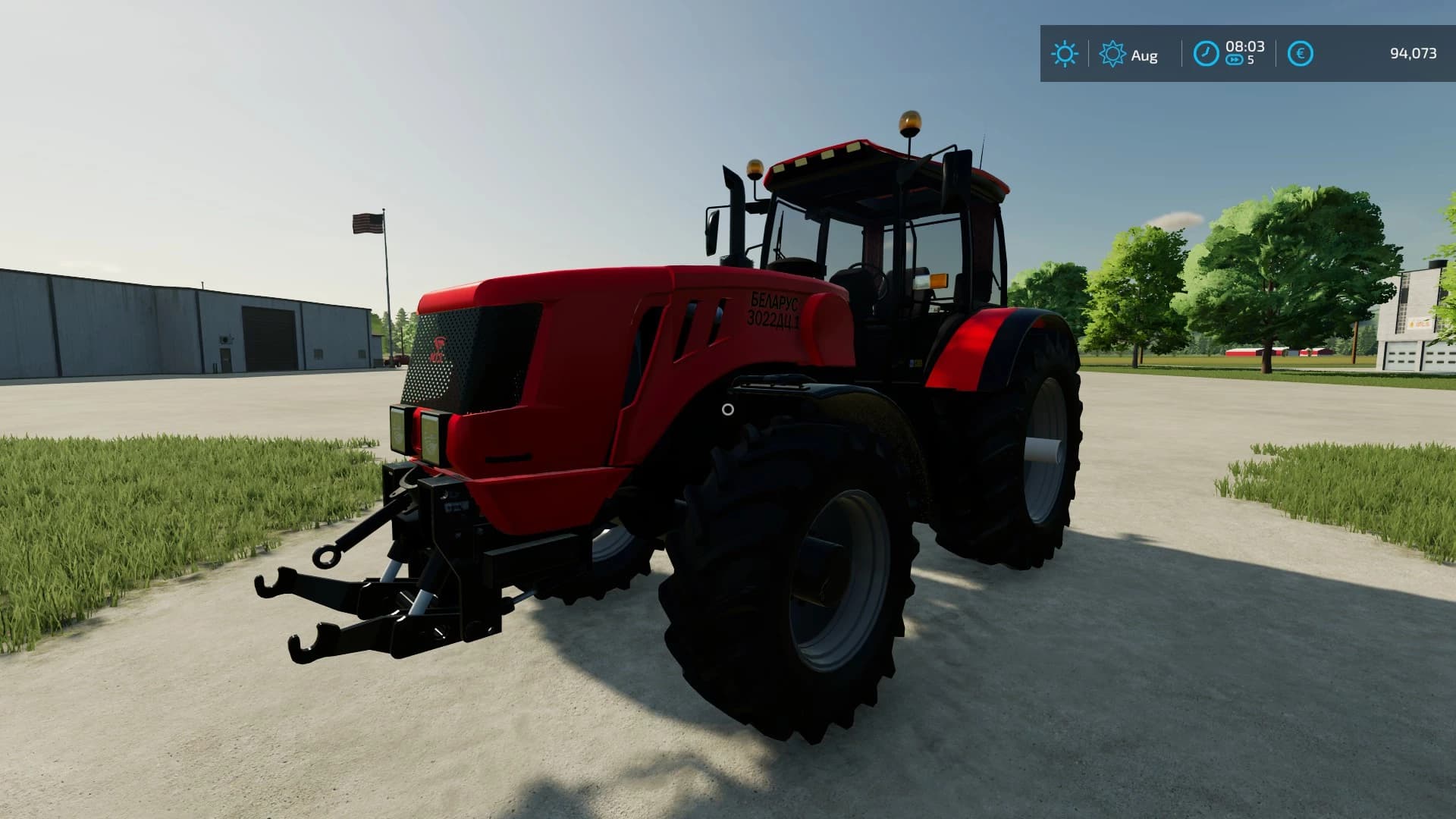 BELARUS 3022DC.1 2