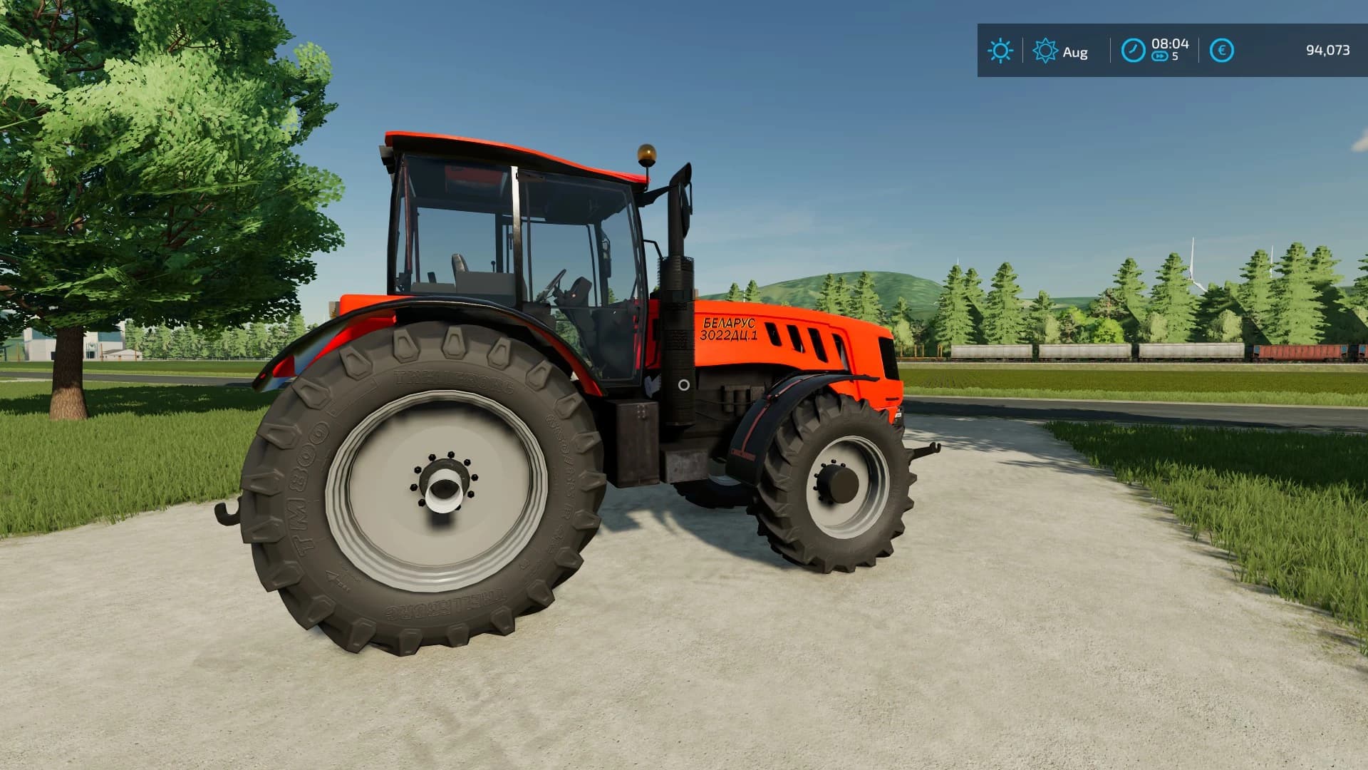 BELARUS 3022DC.1