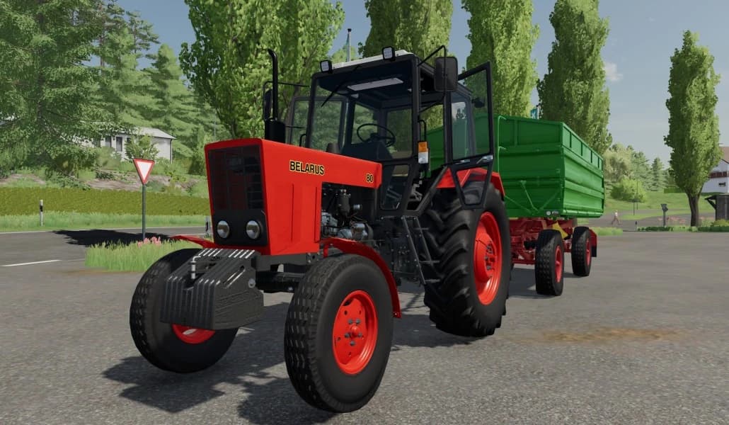 BELARUS 80 DESIGN