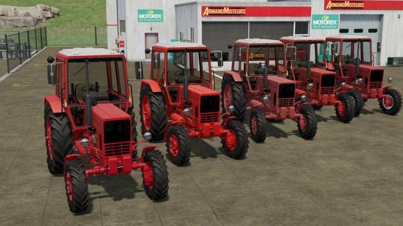 MTZ / BELARUS 82 BETA 3