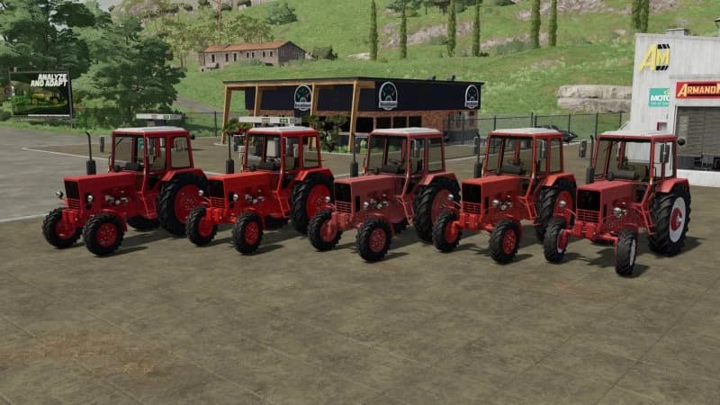 MTZ / BELARUS 82 BETA