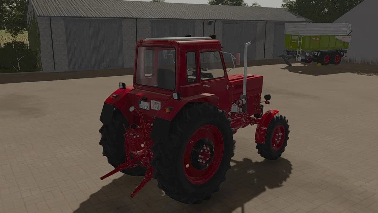 BELARUS 82 TURBO