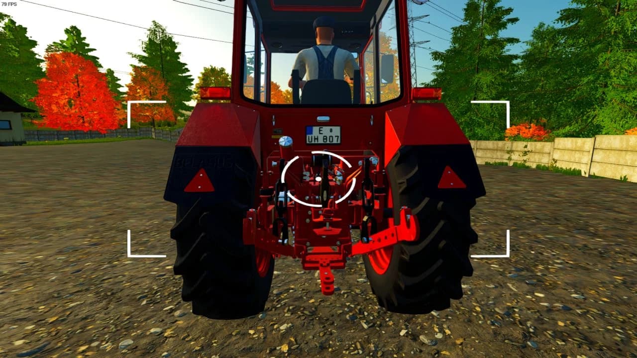 BELARUS 820 4