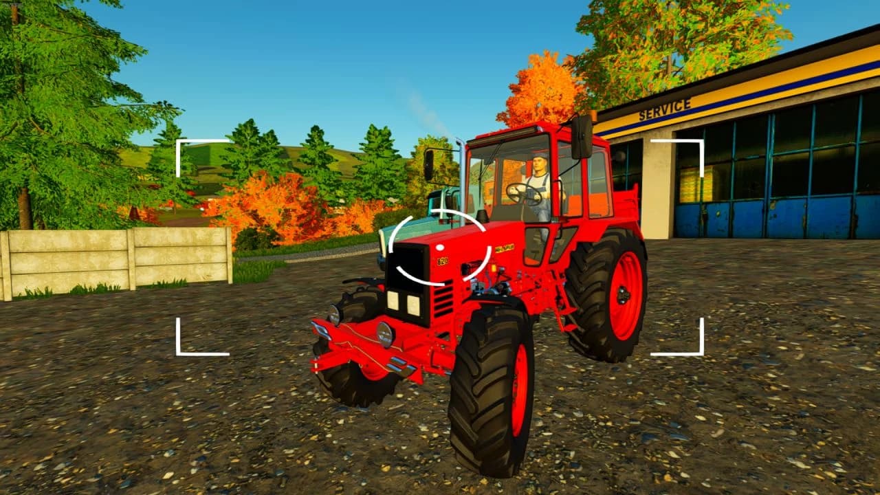 BELARUS 820 3