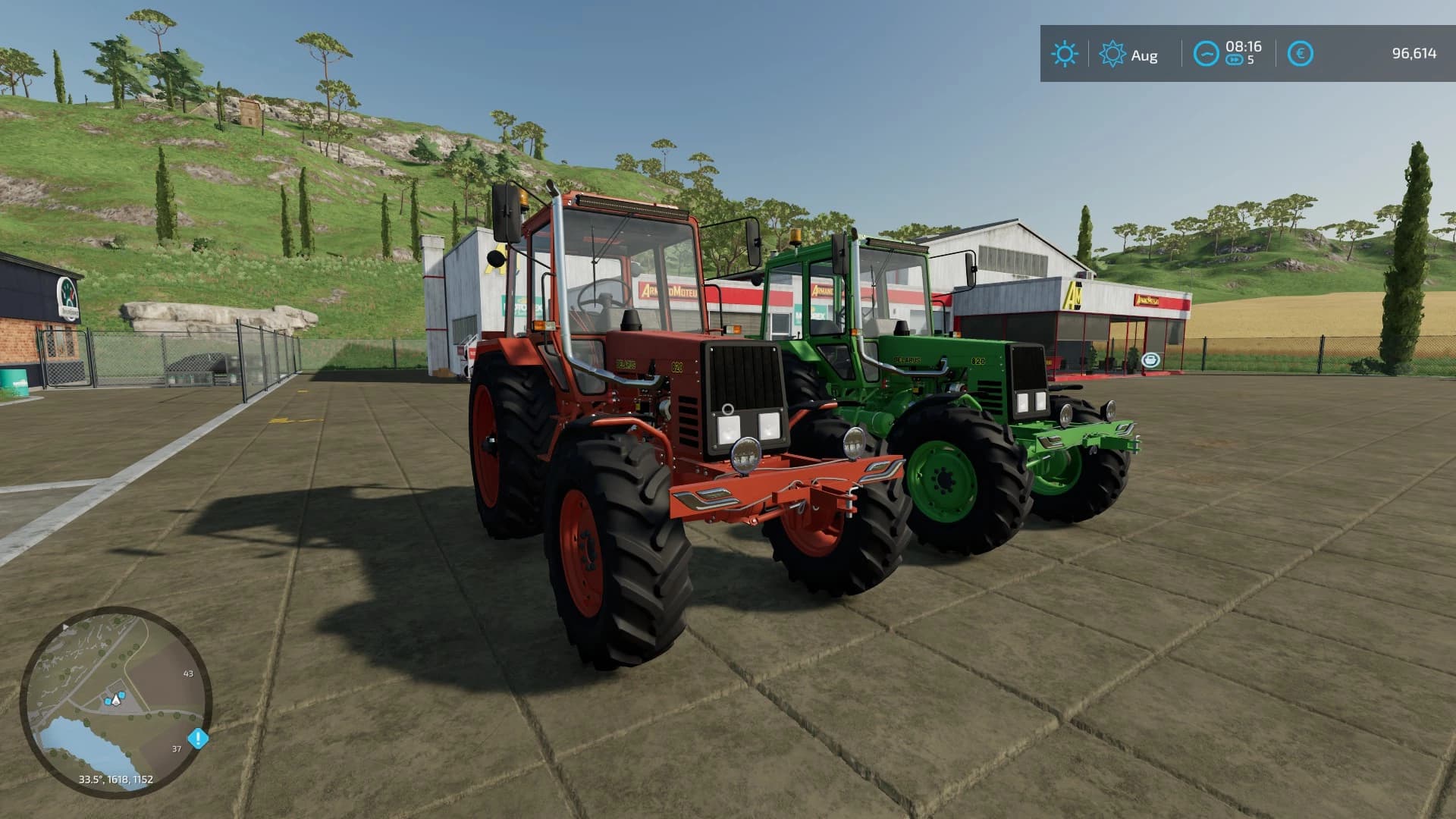 BELARUS 820