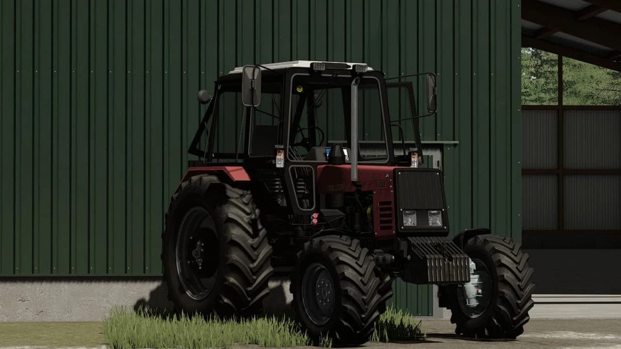 BELARUS 892