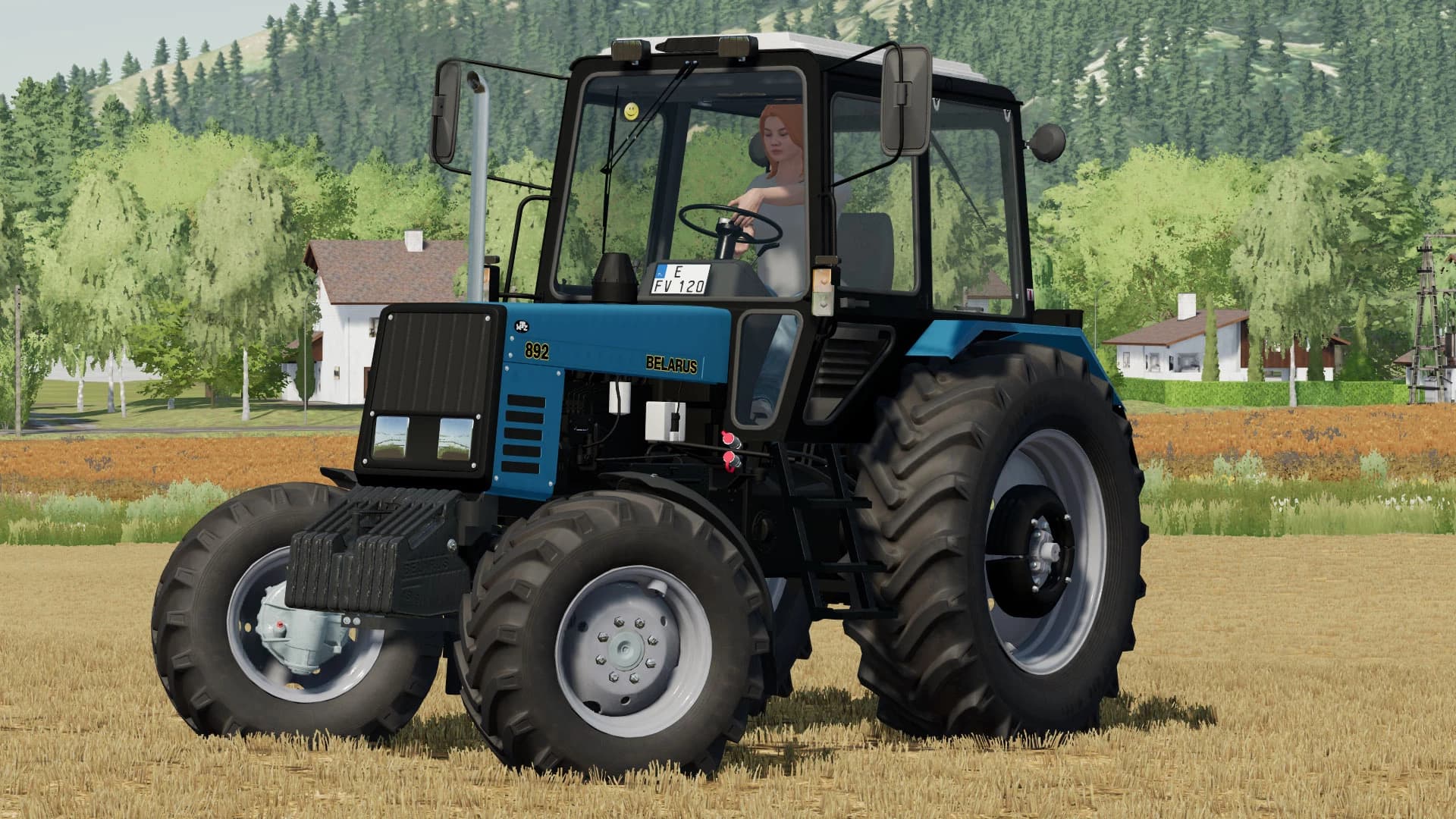 BELARUS 892
