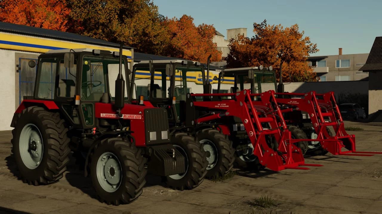 BELARUS 920 AGROPANONKA 3