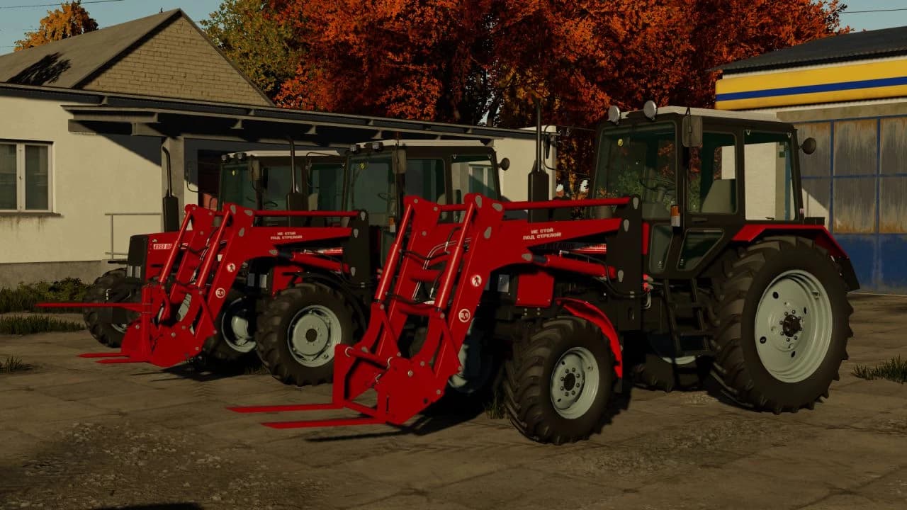 BELARUS 920 AGROPANONKA 2