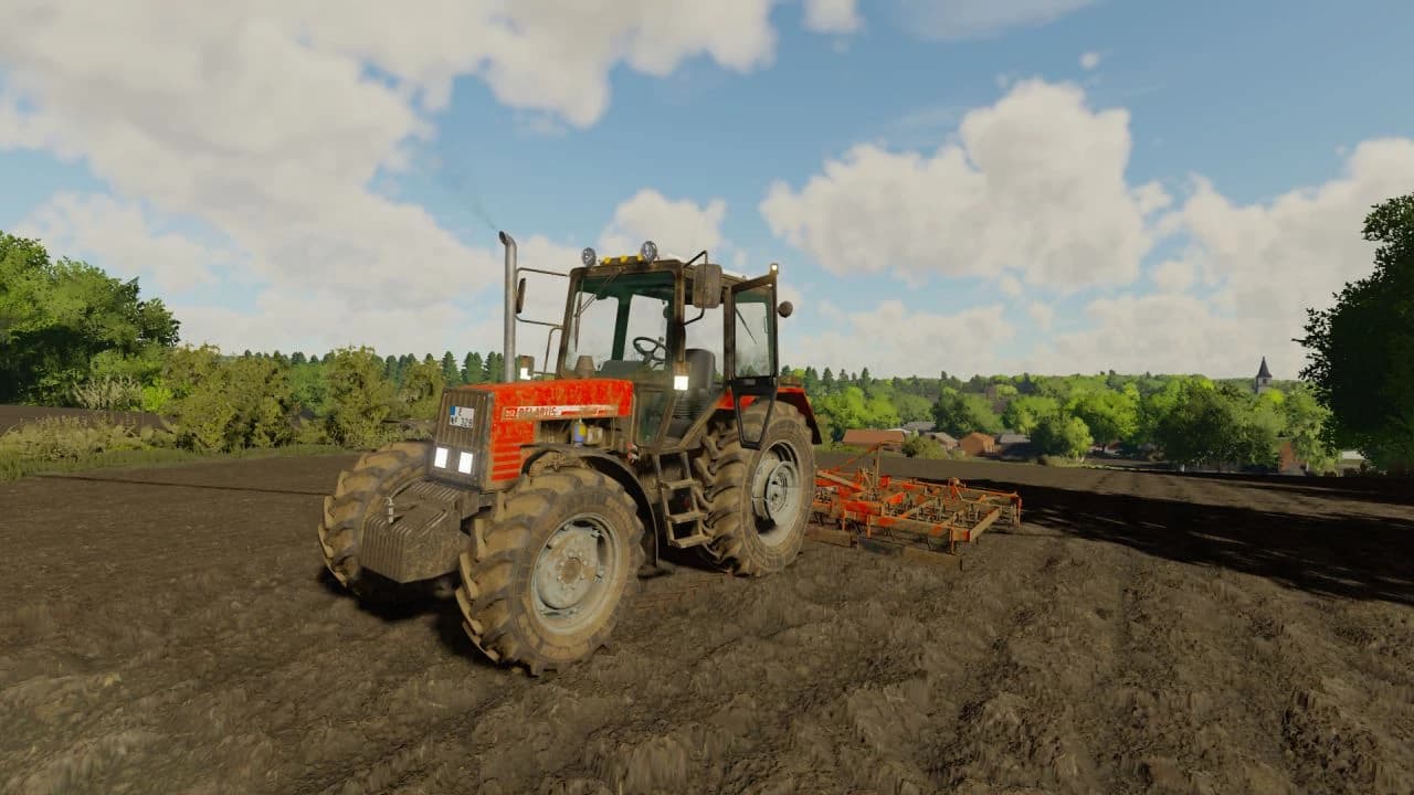BELARUS 952 AGROPANONKA 3