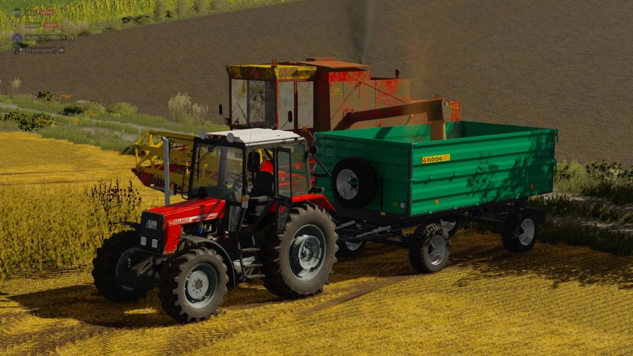 BELARUS 952 AGROPANONKA 2