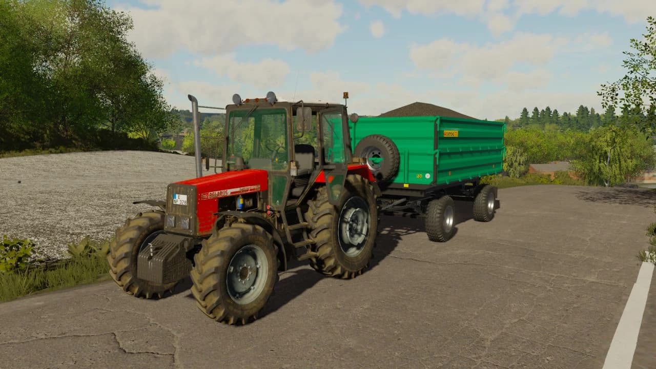 BELARUS 952 AGROPANONKA