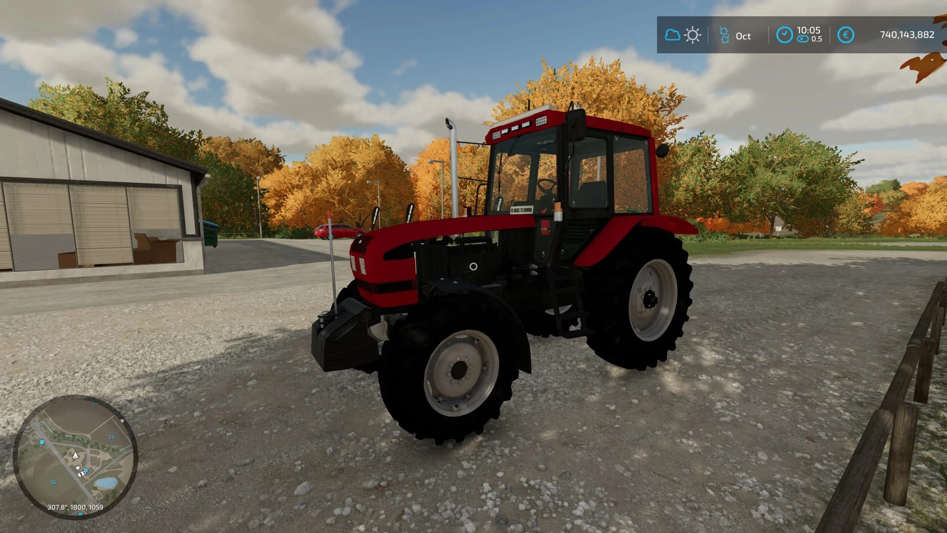 BELARUS MTZ 1025.3 4