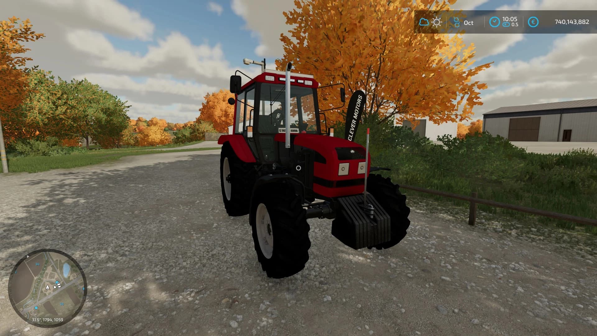 BELARUS MTZ 1025.3 2