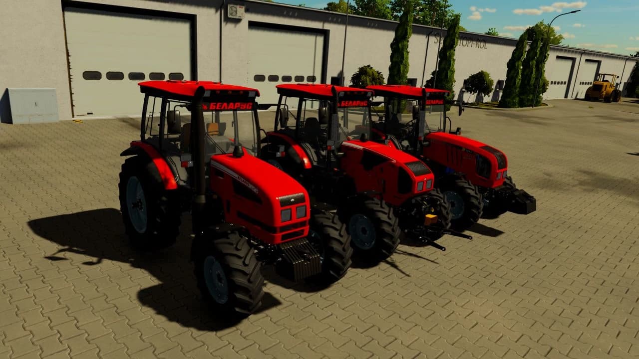 BELARUS MTZ 1523 5