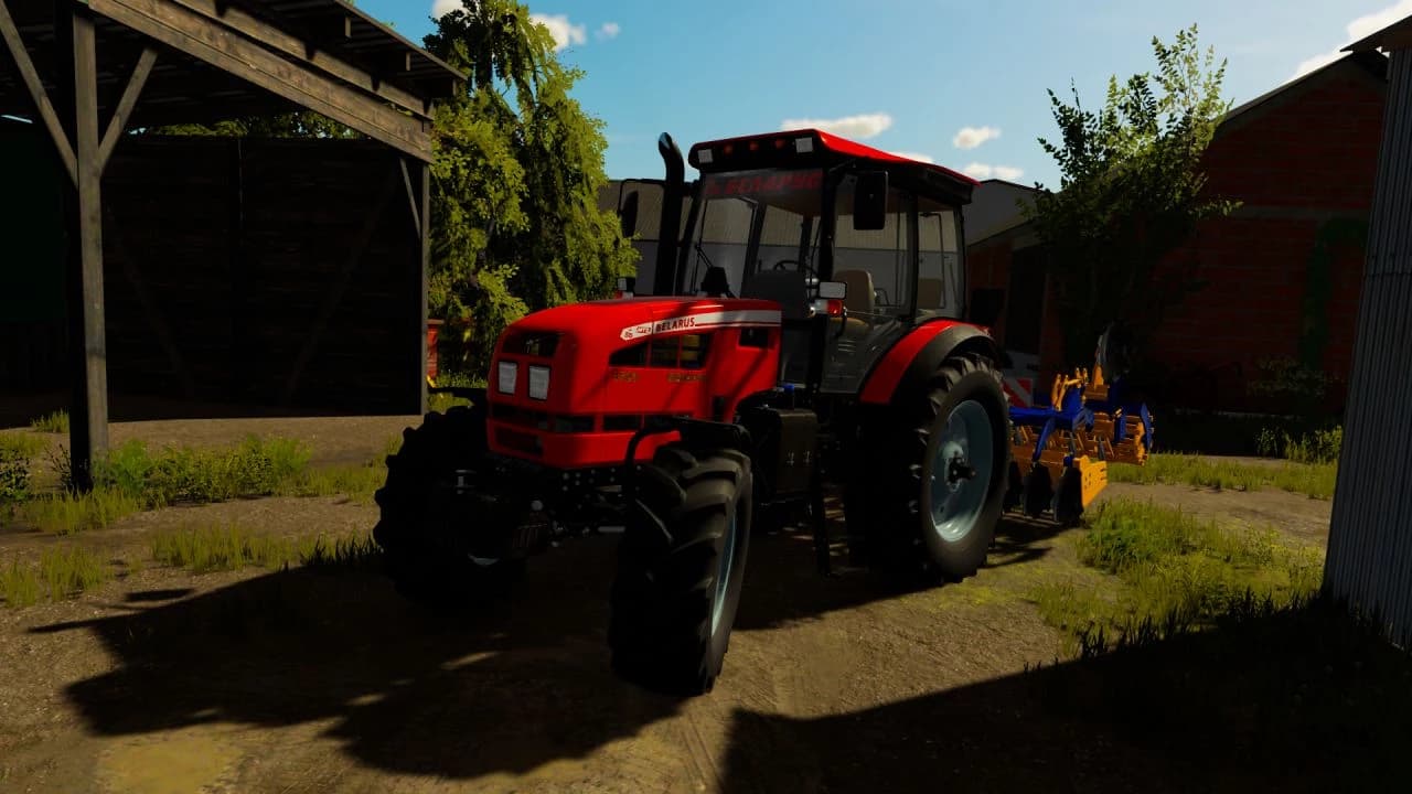BELARUS MTZ 1523 4