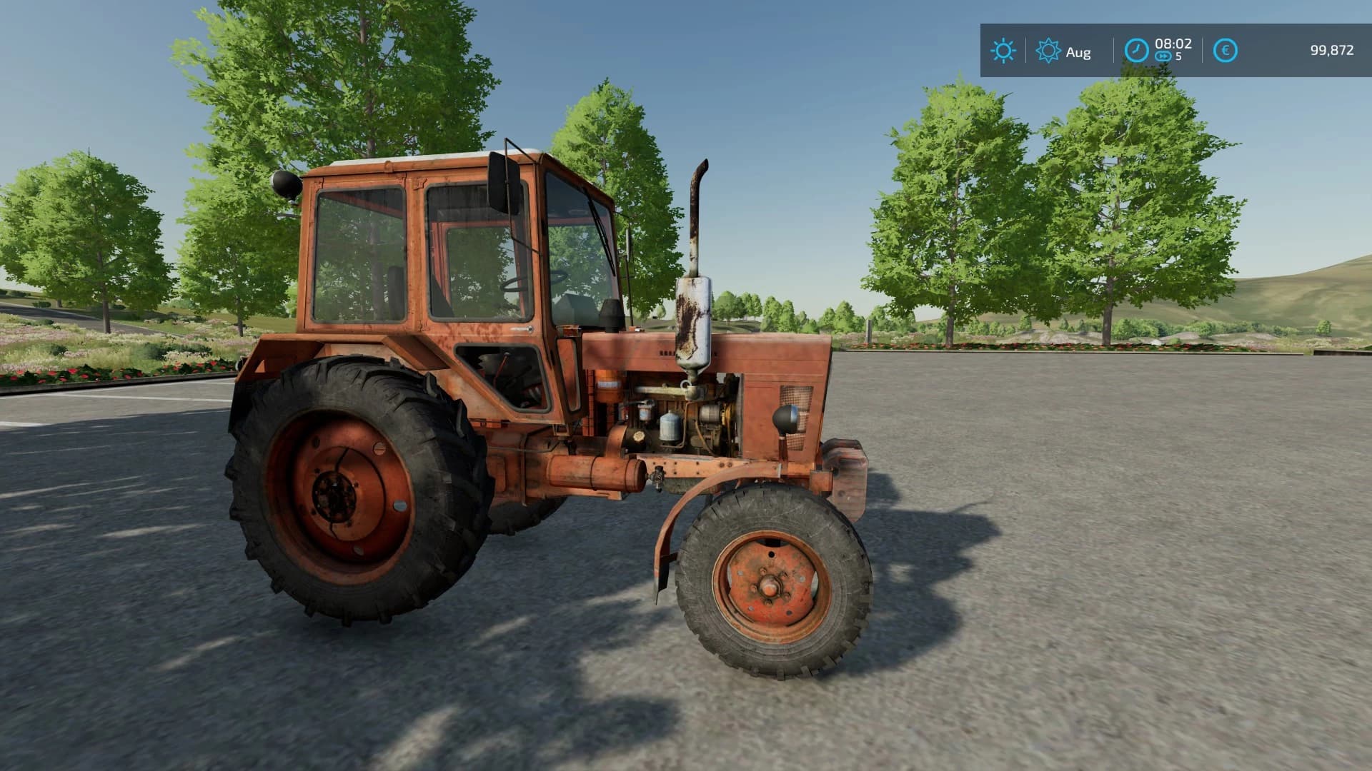 BELARUS MTZ 80 TSZ 5