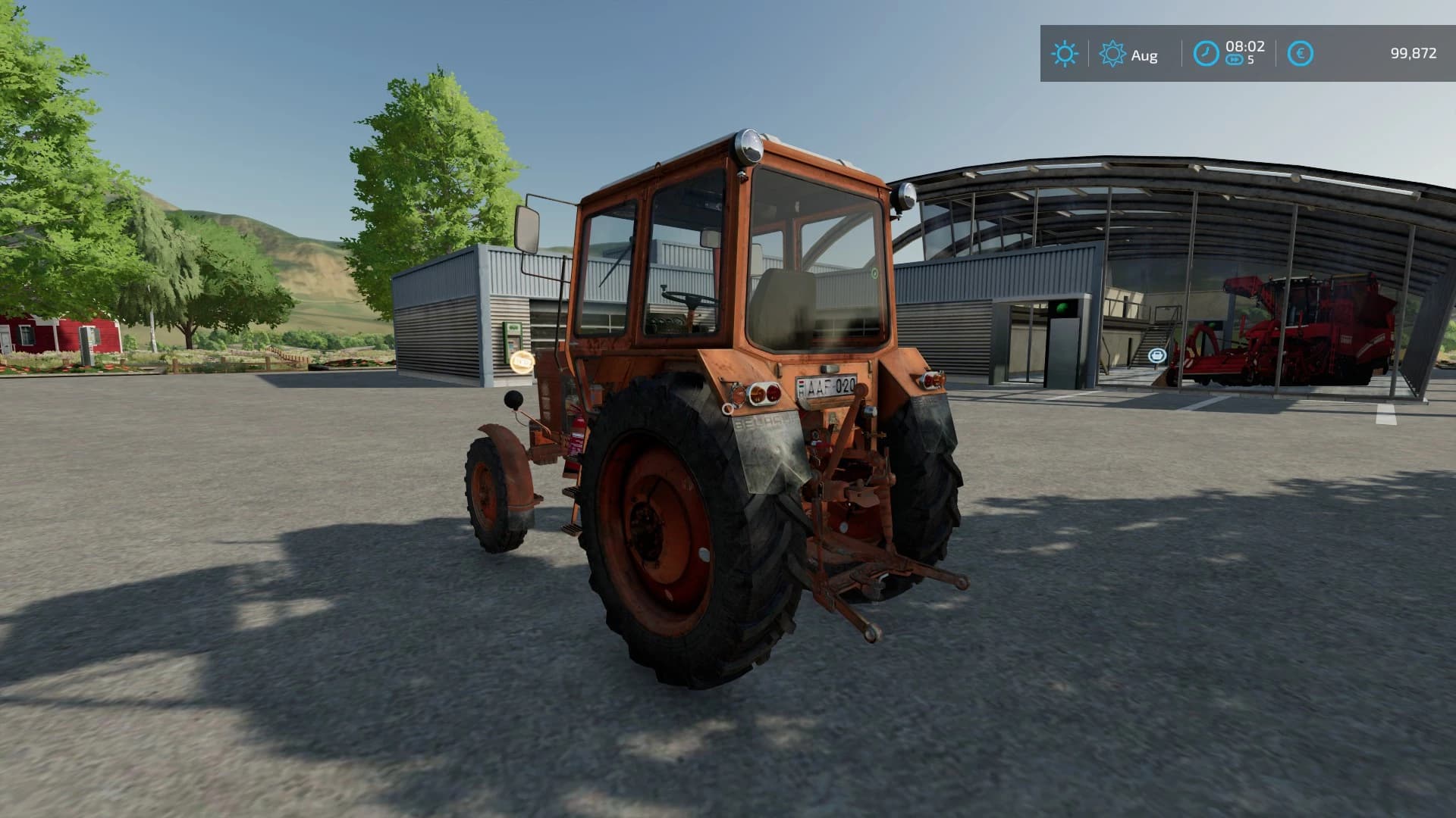 BELARUS MTZ 80 TSZ 4