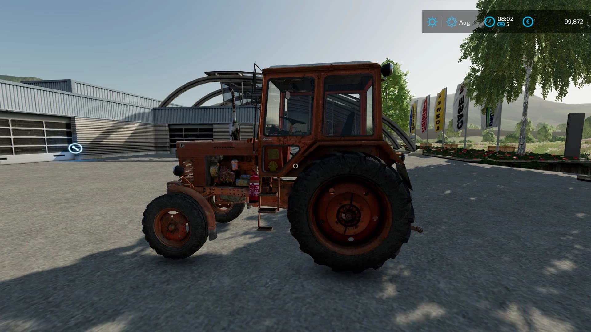 BELARUS MTZ 80 TSZ 3