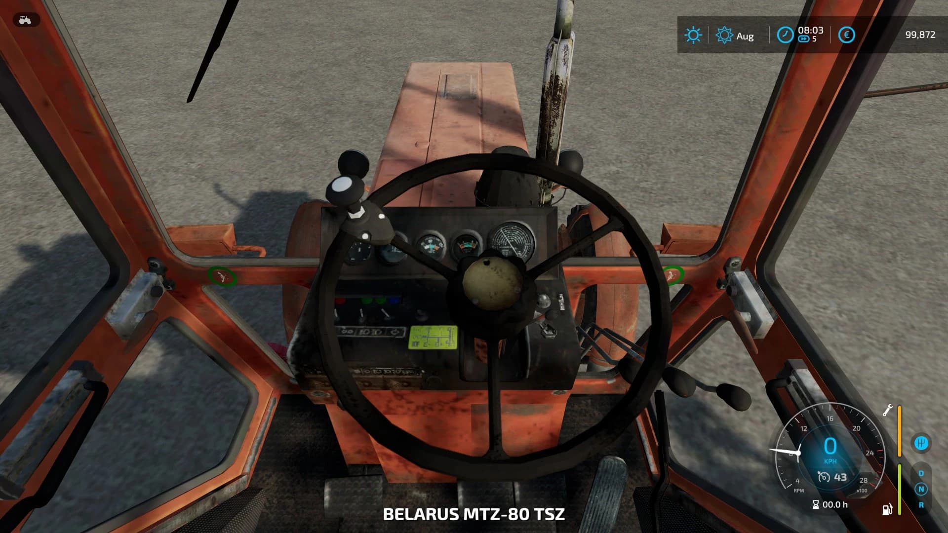 BELARUS MTZ 80 TSZ 2