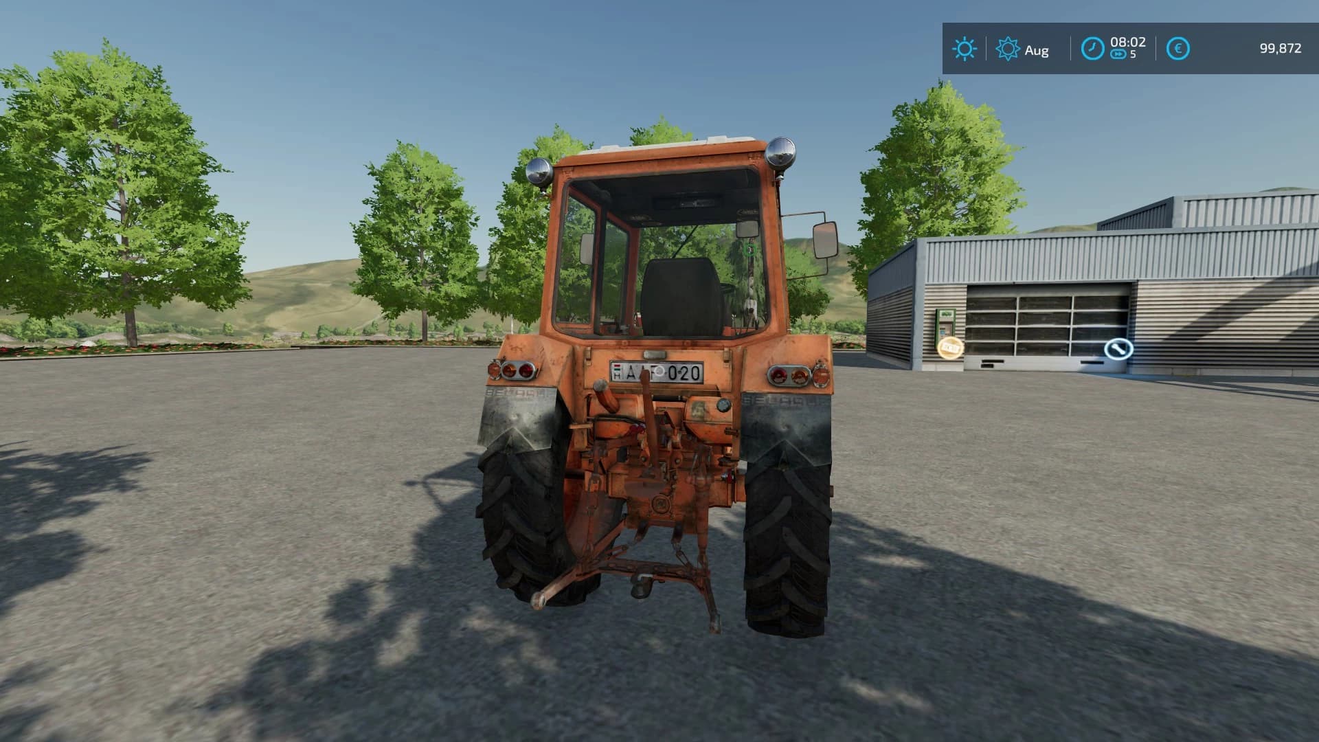 BELARUS MTZ 80 TSZ