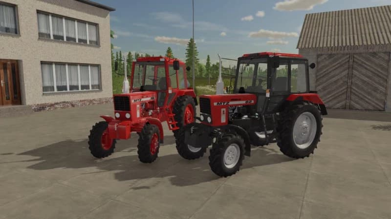 BELARUS MTZ 82 NAREW 2
