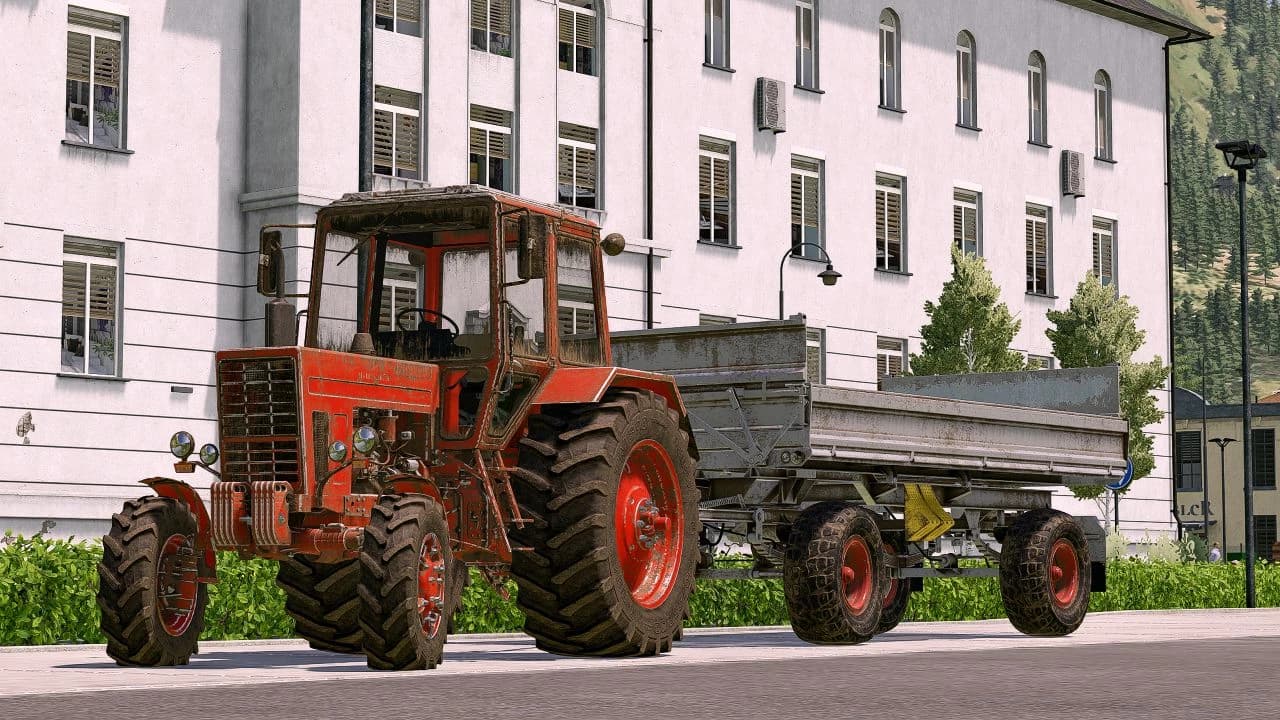 BELARUS MTZ 82 4