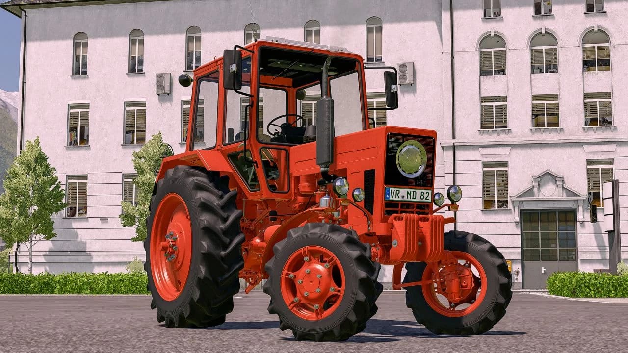 BELARUS MTZ 82 3