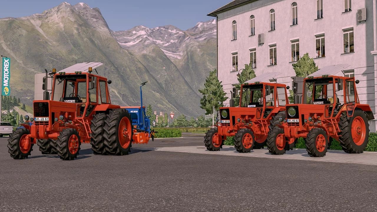 BELARUS MTZ 82 2
