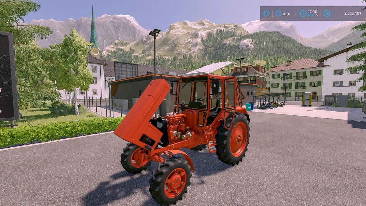 BELARUS MTZ 82