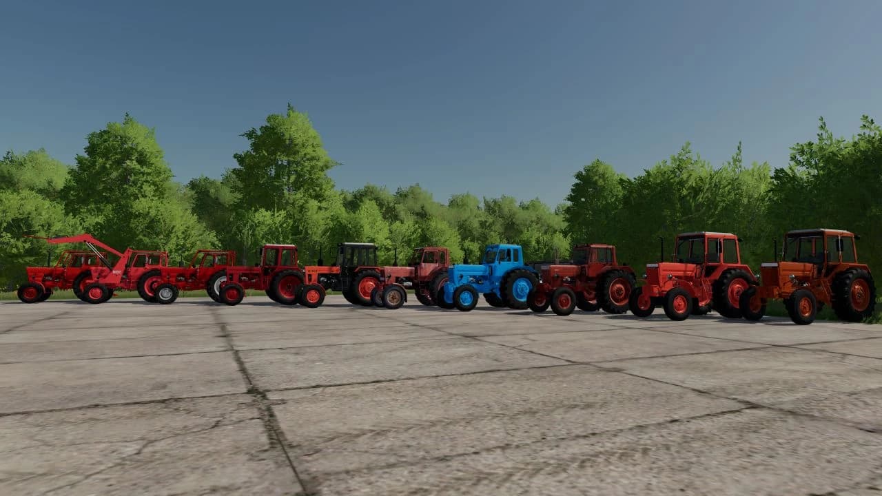 BELARUS MTZ PACK 2
