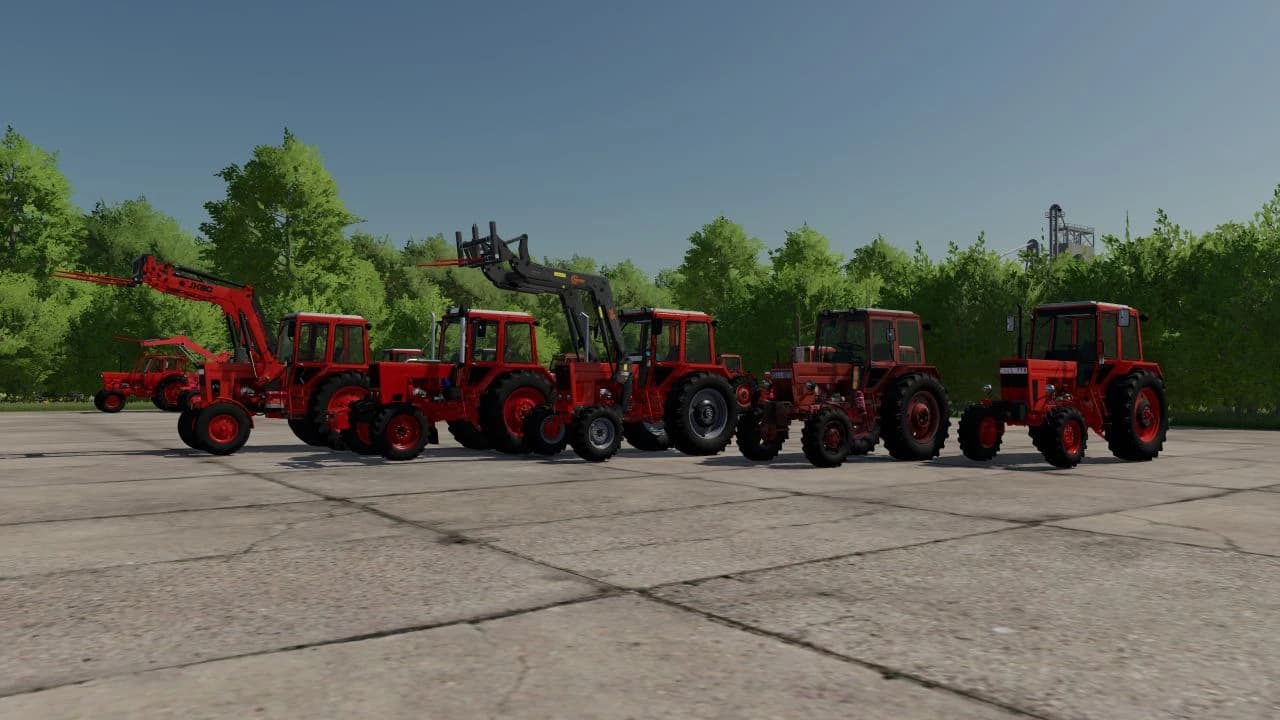 BELARUS MTZ PACK