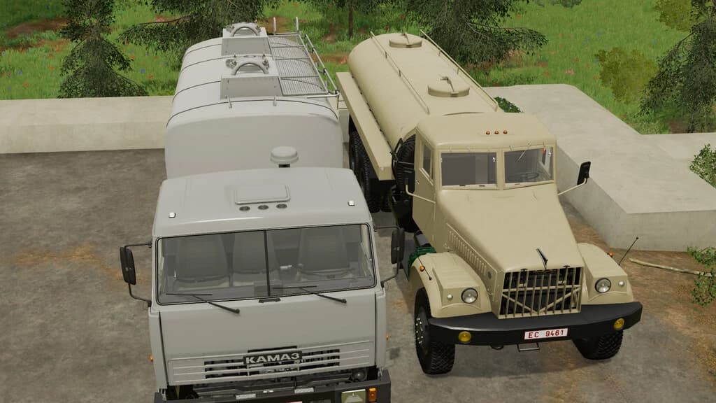 BELARUSIAN LICENSE PLATES (PREFAB) 3