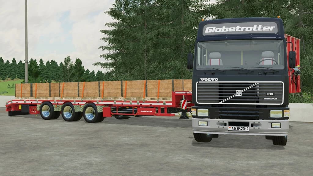 BELARUSIAN LICENSE PLATES (PREFAB) 2