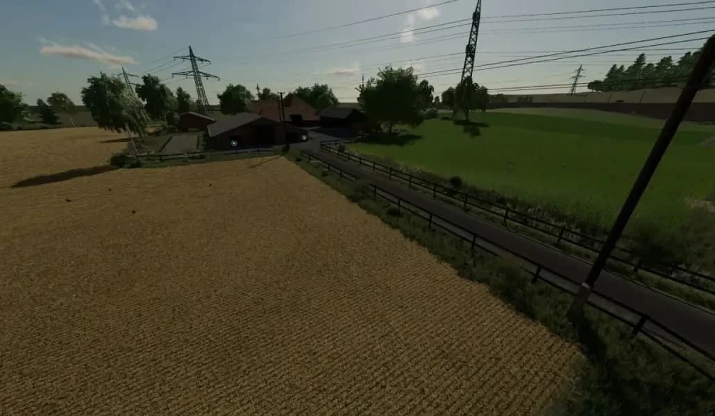 BELGIUM AGRO FARMING MAP