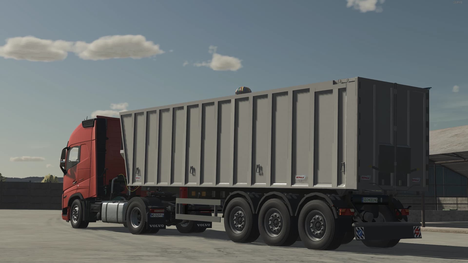 BENALU BULKLINER 55M3 5