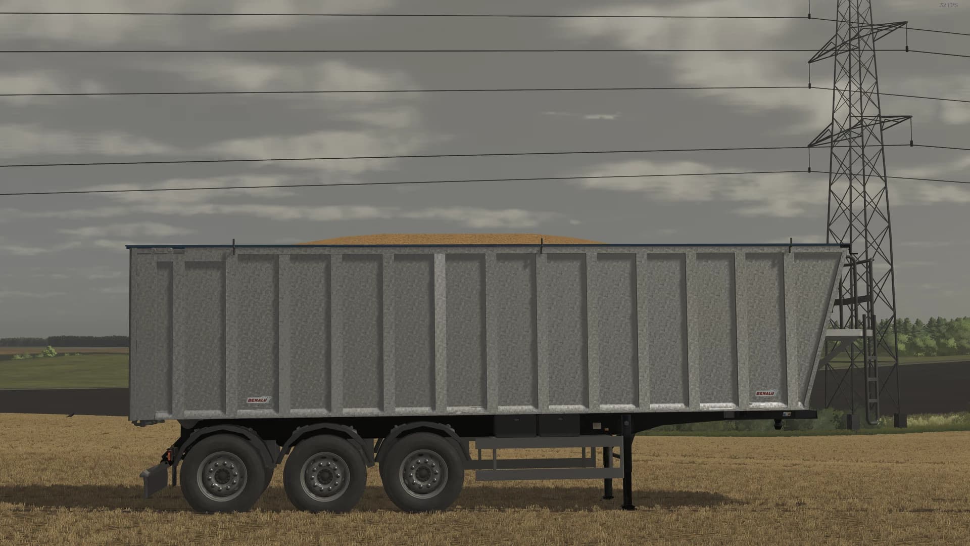 BENALU BULKLINER 55M3 3