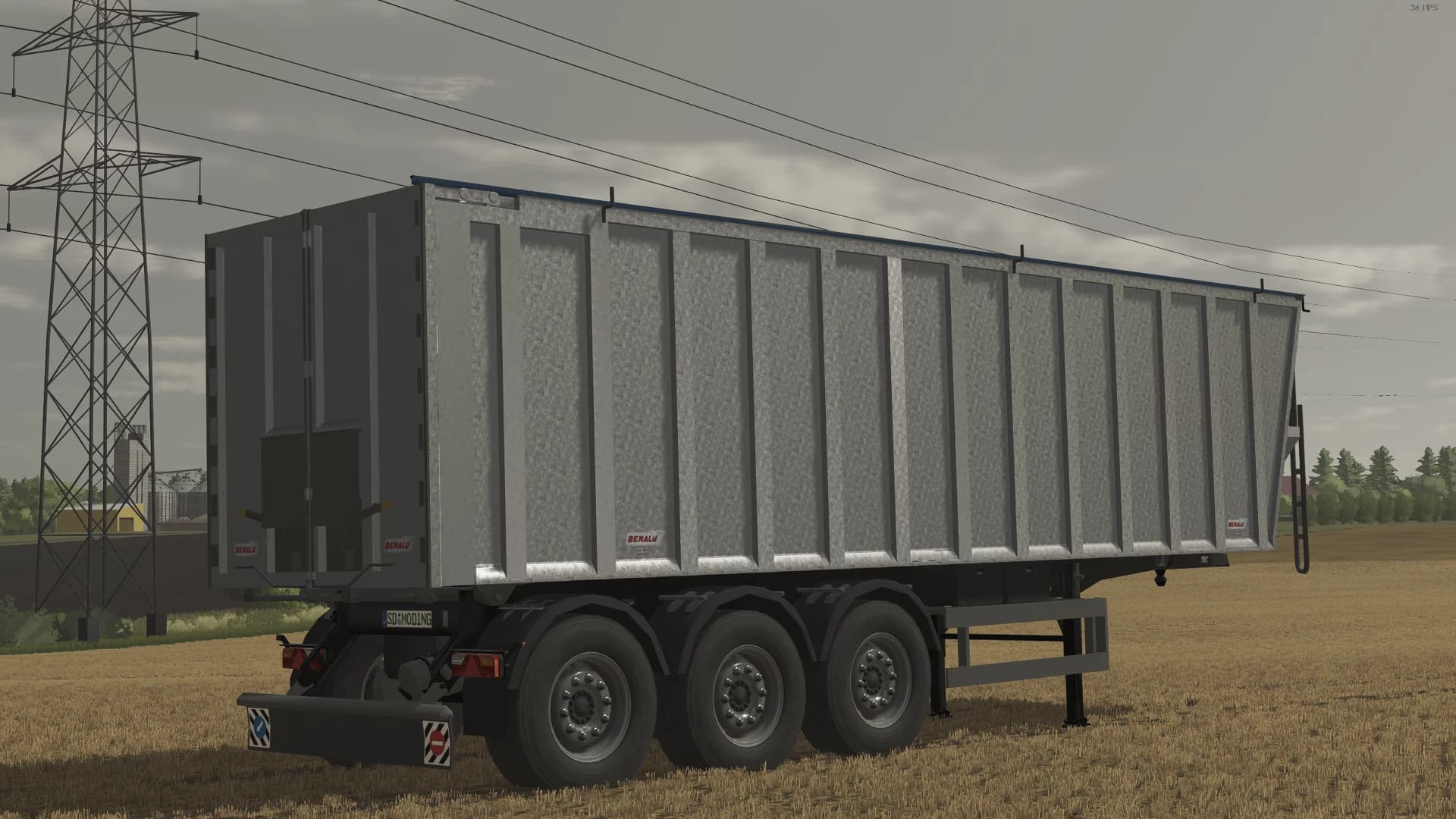 BENALU BULKLINER 55M3 2