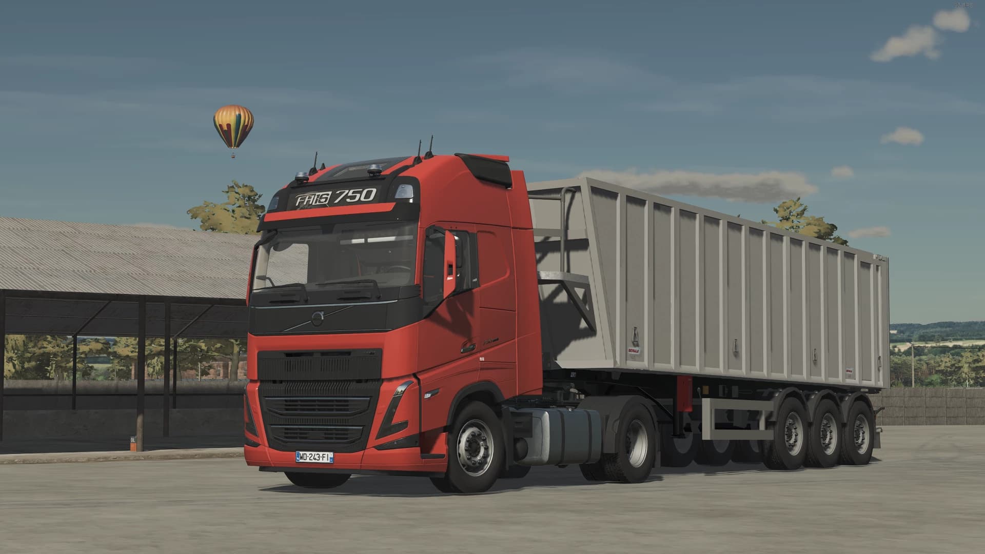 BENALU BULKLINER 55M3