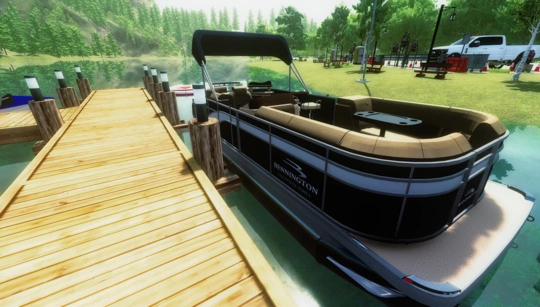 BENNINGTON PONTOON BOAT 5